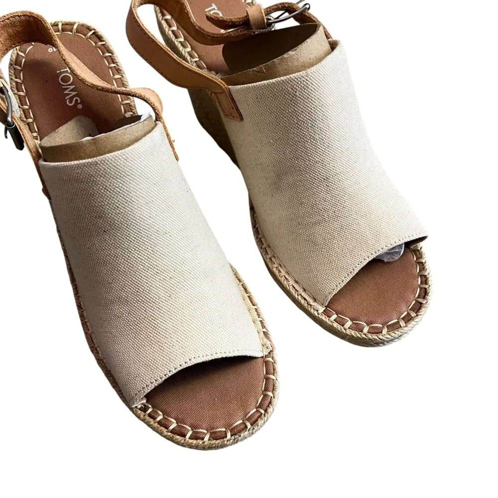 Toms features brand
